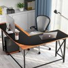 MAIDERN (51” + 51”) x 15.7” L Shaped Corner Desk