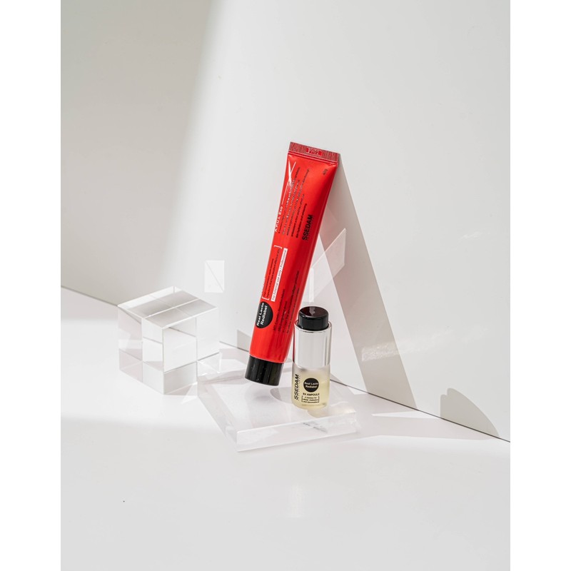 Sedam Cedam Real Lacto Red Label RX Cream + Bomb