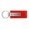 Honda Accord Leather Keychain (Red)