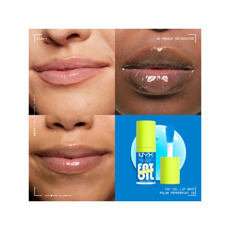 NYX Professional Makeup Fat Oil Chillz Polar Peppermint