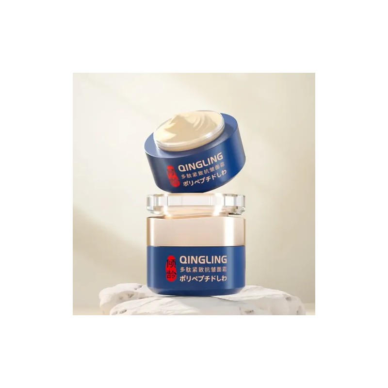 Crema Facial Qinglincrema Facial Reafirmante Con Polipéptid
