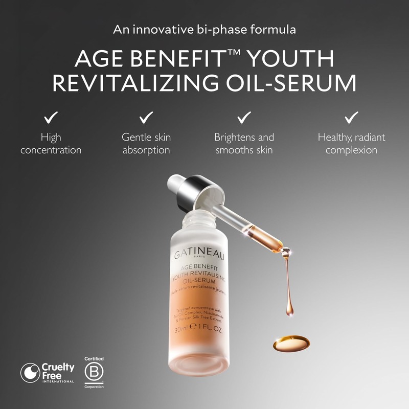 GATINEAU Age Benefit Youth Revitalizing Oil-Serum 30ml