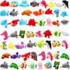 Zomiboo Pack of 55 Mini Ocean Plush Toys Sea Animals
