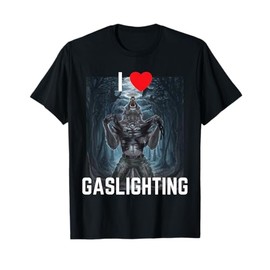 I Heart Werewolfs Alpha Funny Cringe Werewolf Wolf Meme T-Shirt