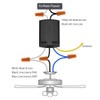 2 Pack Small Size Universal Ceiling Fan Remote Control Kits,