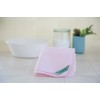 A Pica Face Cloth Wash wash only safety pink