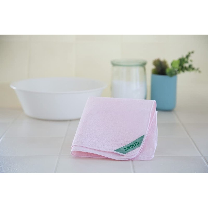 A Pica Face Cloth Wash wash only safety pink