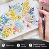 Silver Brush Limited 3000S6 Black Velvet Round Brush for Watercolour,
