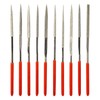 Cheerock 10Pcs Bass Guitar File Set Fret Nut Files with