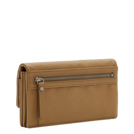 Liebeskind Berlin Women's Seasonal Noos Harris Slam Purse, Sepia