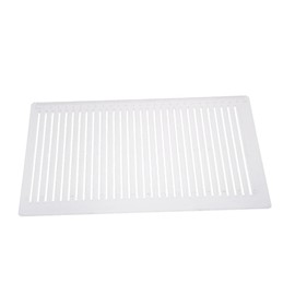 TEHAUX Line Drawing Ruler Plastic Examination Ruler for School Office Home Use