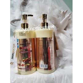 SKIN DOCTOR PARIS almond  Half-C body lotion 400mlx1