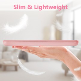 aMZCaSE Case for Kindle Paperwhite 7 inch (12th Genalation 2024 Release) & Kindle Colorsoft Signature Edition,All New Slim Durable PU Case with Smart Sleep/Wake for Kindle Paperwhite 2024,Light Pink