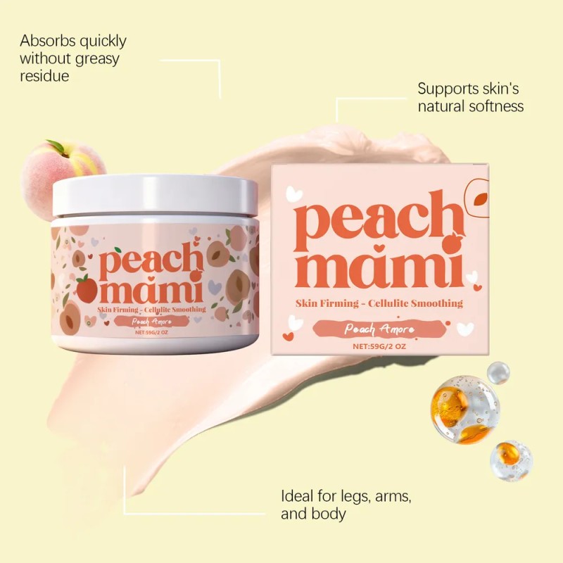 Crema Corporal Reafirmante Peach Mami Anticelulitis Neutra