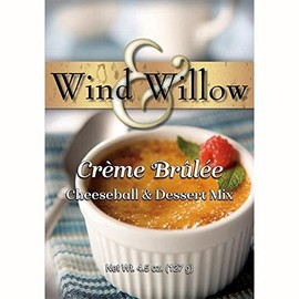 Wind & Willow Creme Brulee Cheeseball & Dessert Mix