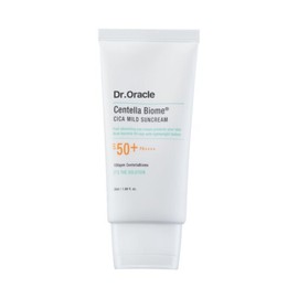 Dr. Oracle 닥터오라클 센텔라바이옴 시카 마일드 선크림 50ml Dr. Oracle Centella Biome Cica Mild Sun Cream 50ml