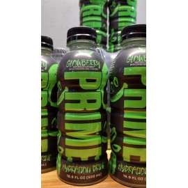 Prime Hydration NEW PRIME HYDRATION DRINK👻GLOWBERRY👻FLAVORED 16.9 FL OZ BOTTLE LOGAN KSI RARE