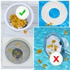 TOYMIS Pool Skimmer Swirl, Inground Swimming Pool Vortexs Skimmer Functional