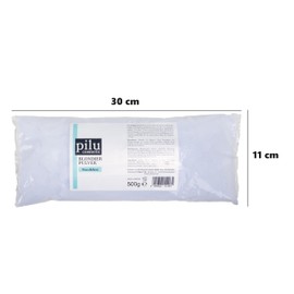 pilu cosmetic Bleaching Powder 500 g Bag Blue Dust-Free I Gentle Bleaching I Brightening up to 7 Shades I Ultra Strong I Blue Bleaching Powder I Anti-Yellow Tint (Comfort Dust-Free)