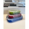 Roaming Cooking Collapsible Silicone Food Storage Container Combo pack (Multi