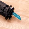 Makita B-20404 Recipro Blade 4" 18Tpi Metal, Multi-Colour