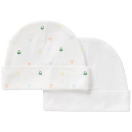 United Colors of Benetton Unisex Baby Cap, White, 56