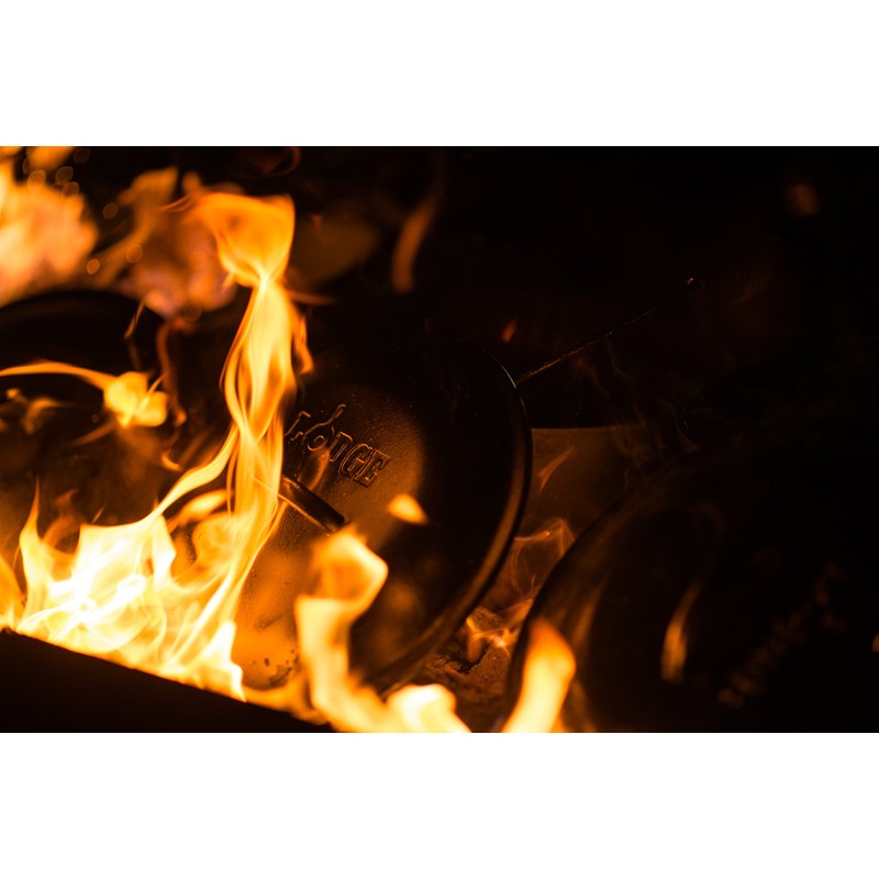 Lodge 3TP2 Camp Dutch Oven Tripod, 43.5-Inch,Black