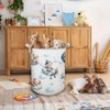 HKTZM Baby Nursery Laundry Basket, Toybox for Boys Girls Room,
