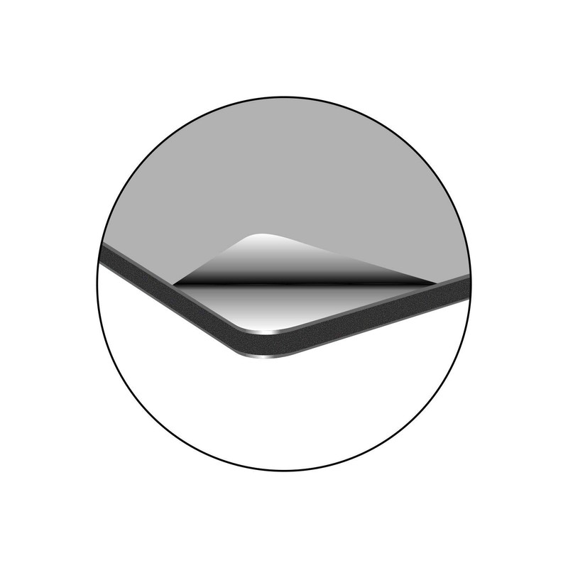 HB-Druck Strom Sign with Text and Direction Arrow Right Connection