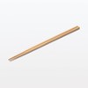 MUJI 12057147 Bamboo Chopsticks Natural 9.1 inches (23 cm), 10