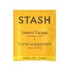 Stash Tea Lemon Ginger Herbal Tea 120 Bags Caffeine Free