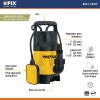 Pretul Bomba Sumergible Plástica 1hp Agua Sucia Pretul Bos-1spp