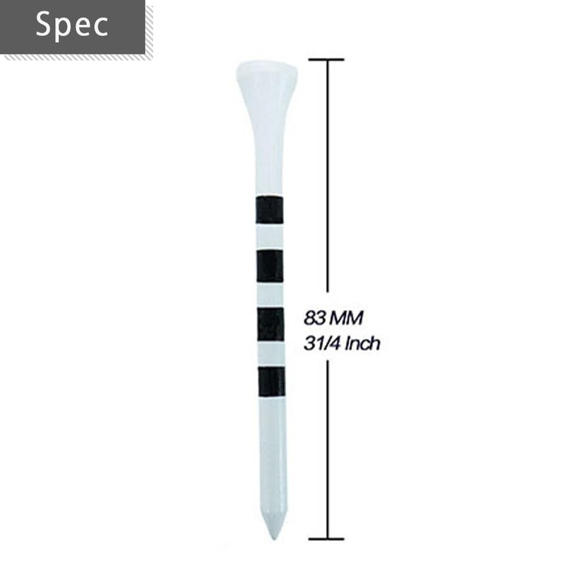 AZNABLE Golf Tees Golf Tees Long Tees Height Adjustable 83mm