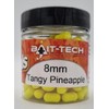 Critical 8mm Wafters Tangy Pineapple (35g) Bait -Tech Fishing Bait