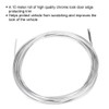 10 Meter Chrome Edge Guard, Chrome Car Door Edge Trim,
