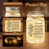 SteadStyle Daughter Gifts Mason Jar Night Light, Gifts for Daughter