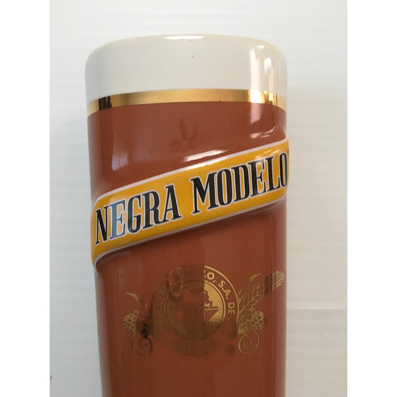Negra Modelo Mexico Large Ceramic Beer Tap Lever Knob Handle