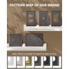 DEWENWILS Wall Plate Switch Plate Outlet Cover, Aged Bronze Light