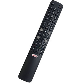 FYCJIReplacement TCL TV Remote Control ARC802N RC802N for TCL Thomson smart tv remote control 4K LCD LED TV-No setup required H32S5916 32DS520 40S6000FS 49DP600 49S6000FS F43S5916 U49P6016 U55P6006