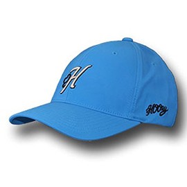 HOOey Legend III Hook and Loop Adjustable Hat (Blue)