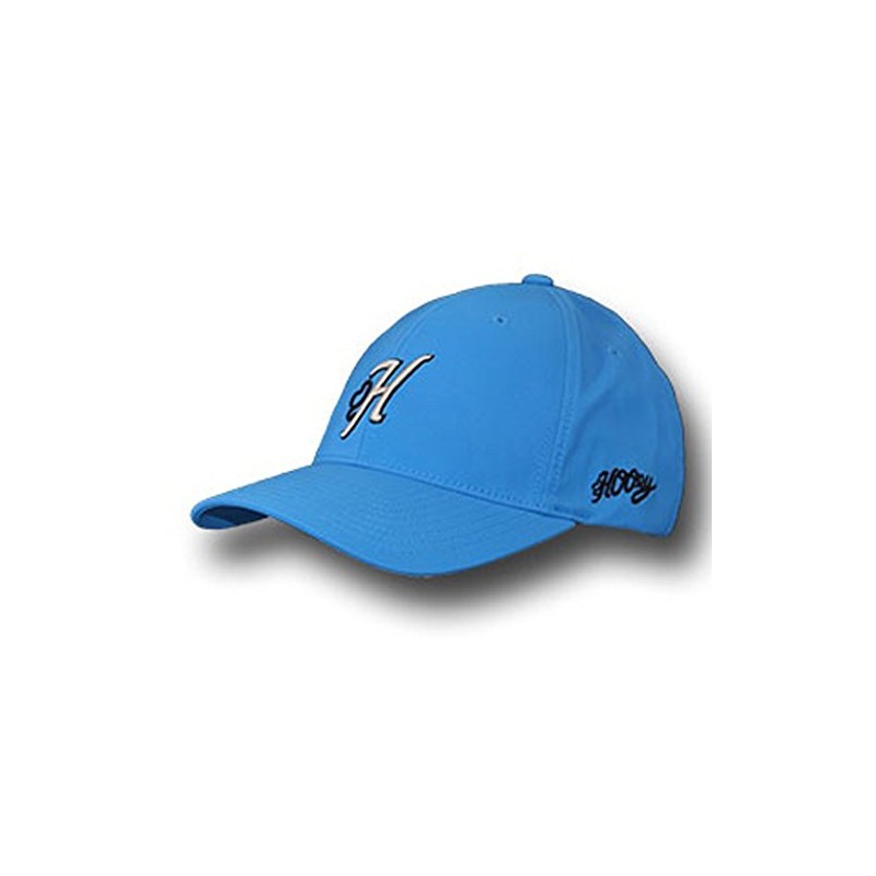 HOOey Legend III Hook and Loop Adjustable Hat (Blue)