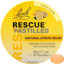 Bach Rescue Natural Stress Relief Pastillas anti estres Sabon Limon 50gr 35 pastillas