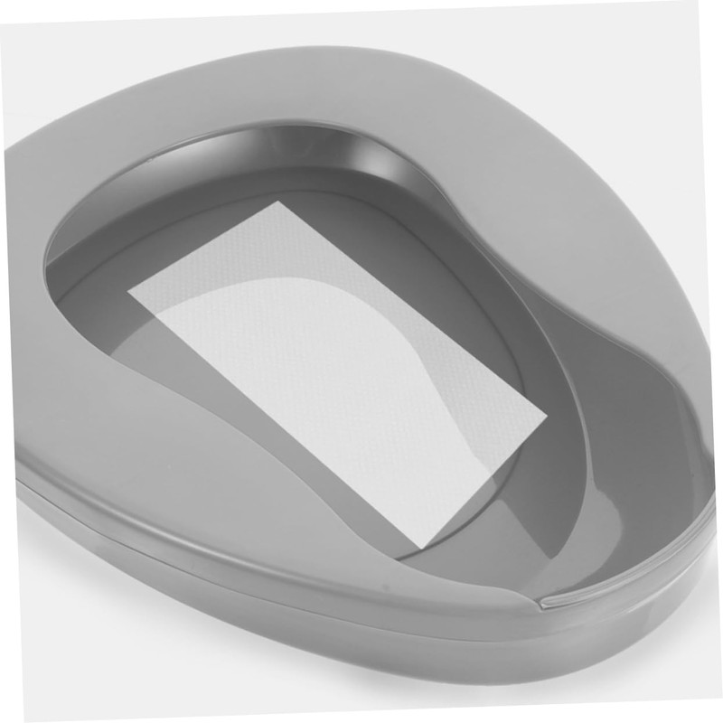 Kichvoe 25pcs Disposable Adult Potty Liners with Absorbent Pads Portable