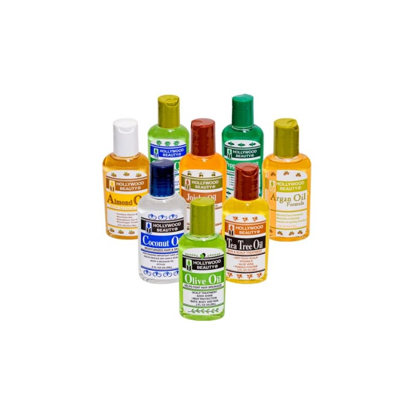 Hollywood Beauty Almond Oil, 2 Oz