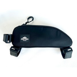 Astra London Top Tube Bag Richmond Black Aero Bike Frame Cycling Bag