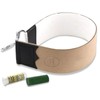 Professional Razor Strop Leather Linen with Solingen Paste