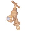 Primaflow Brass Hose Union Bibtap with Double Check Valve -