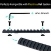 16 Pack T-Nut Screw Replacement Sets,Compatible with Rail Mount, with