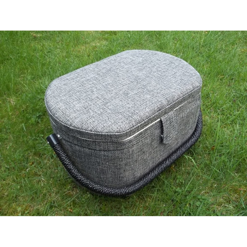 Sewing Box Sewing Basket with Sewing Kit Sewing Storage/Blue/Multi-colour