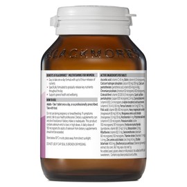 Blackmores Multivitamins for Women (90), White